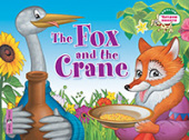 Владимирова А.А. Лиса и журавль. The Fox and the Crane (на английском языке) купить