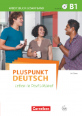 Pluspunkt Deutsch - Leben in Deutschland B1 Arbeitsbuch mit Lösungsbeileger und PagePlayer-App купить