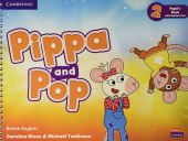 Pippa and Pop 2 Pupil’s Book купить