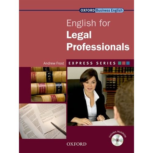 Express Series English for Legal Professionals купить