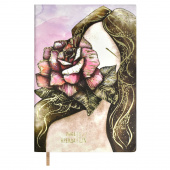 Ежедневник недатированный ESCALADA ЛИНА КРЕЙДА ЧАСТЬ ЕЕ (А5, 120 л., мягкий переплёт, искусственная кожа) купить