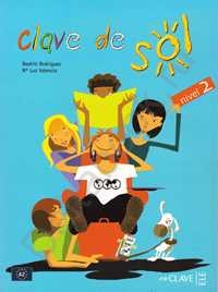 Clave de sol 2 Libro del alumno + audio купить