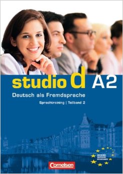 studio d A2.2 Sprachtraining mit eingelegten Losungen купить