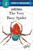 Step into Reading 2: The Very Busy Spider купить