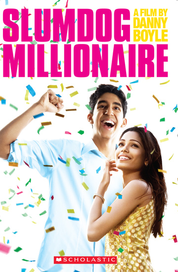 Scholastic ELT Secondary Readers Level 4 (2000 Headwords) Slumdog Millionaire + Audio CD купить