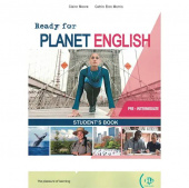 Ready for Planet English Pre-intermediate Student's book + Digital book + ELI LINK App купить
