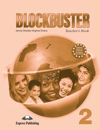 Blockbuster 2 Teacher's Book купить