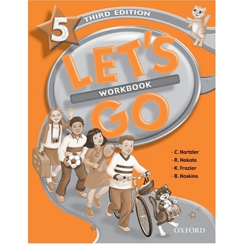 Let's Go Third Edition 5 Workbook купить