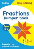 Collins Easy Learning: Fractions Bumper Book Ages 5-7 купить