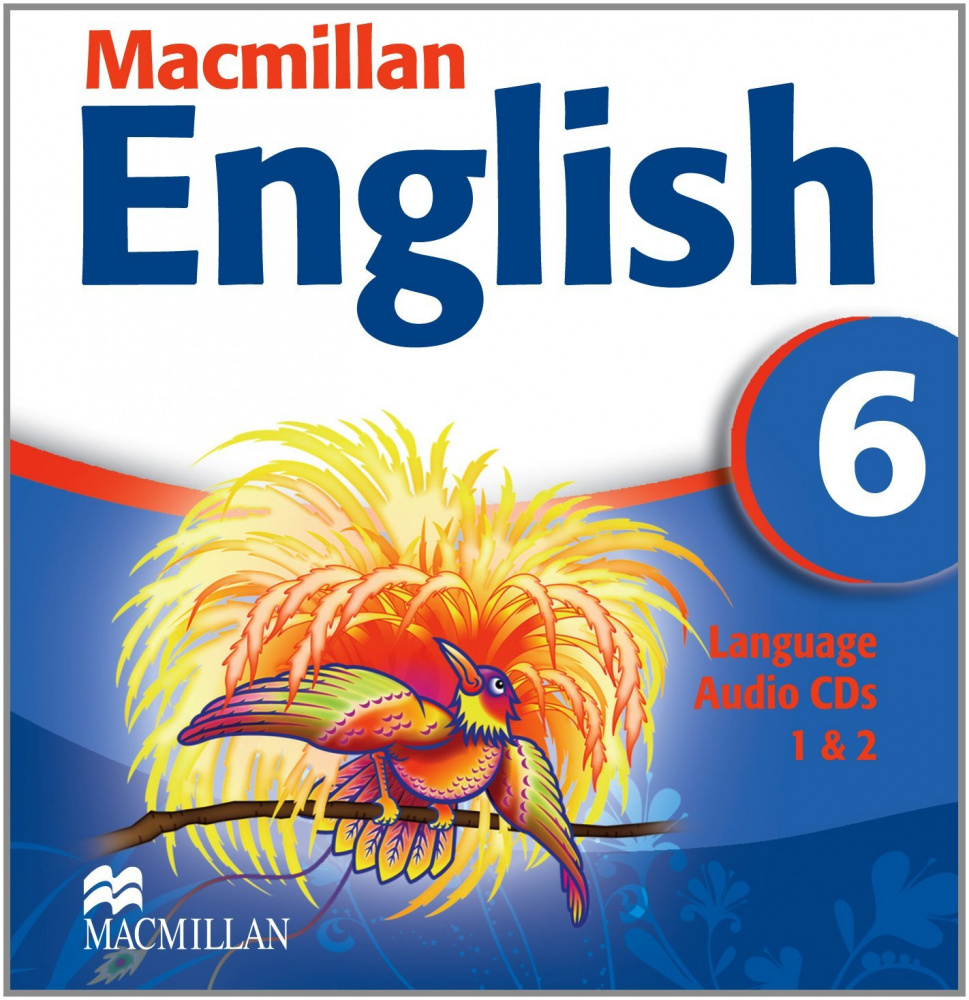 Macmillan English 6 Language CD купить