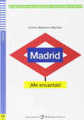 Lecturas ELI Adolescentes: ¡Madrid me encantas! + CD (800 palabras) А2 купить