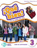 ¡Qué bien! 3: Libro de actividades + CD audio купить
