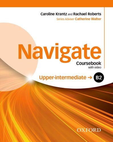 Navigate Upper-Intermediate B2 Coursebook + e-Book and Online Skills купить