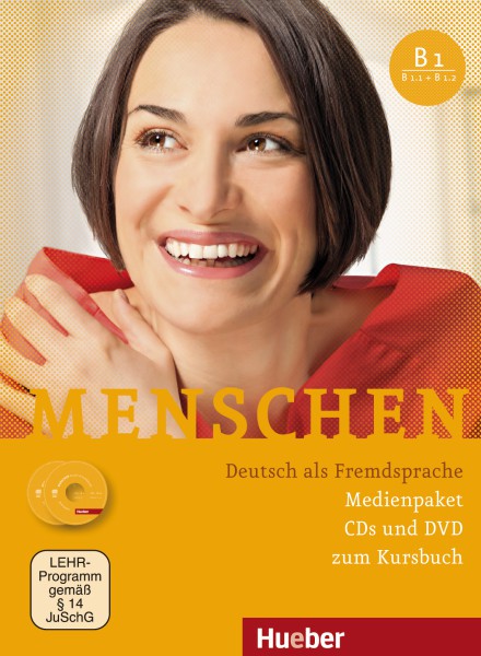 Menschen - B1 Medienpaket (3 Audio-CDs und 1 DVD zum Kursbuch) купить