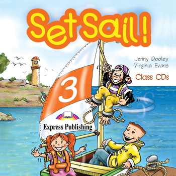 Set Sail! Level 3 Class CDs купить