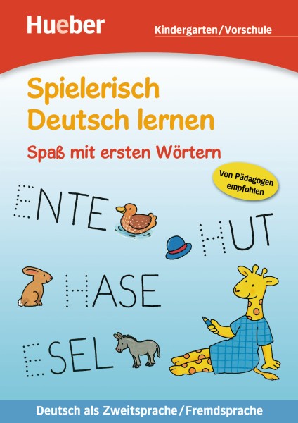 Spielerisch Deutsch lernen - Spas mit ersten Wortern купить