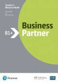 Business Partner B1+ Teacher's Book and MyEnglishLab Pack купить
