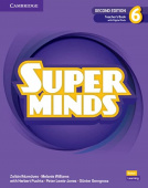 Super Minds Second Edition 6 Teacher's Book with Digital Pack купить