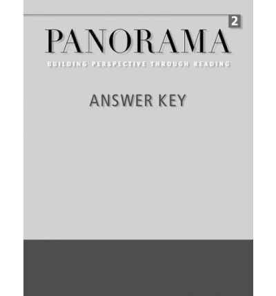 Panorama 1 Answer Key купить