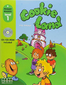 Primary Readers Level 1: Amer. Cookie Land with Audio CD/CD-ROM купить