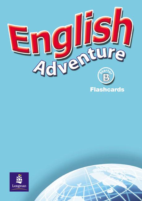 English Adventure Starter B Flashcards купить