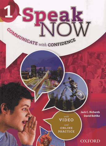 Speak Now 1 Student Book with Online Practice купить