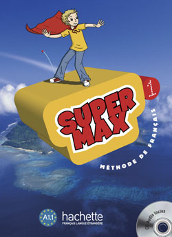 Super Max 1 - Livre de l'eleve + CD audio купить