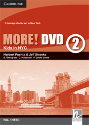 More! Level 2  DVD (PAL/NTSC) купить