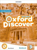Oxford Discover Second edition 3: Workbook with Online Practice купить
