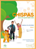 Chispas 2 Cuaderno de actividades + audio + recortables купить