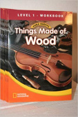 World Windows: National Geographic Readers Social Studies 1: Things Made Of Wood Workbook купить
