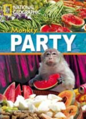 Fotoprint Reading Library A2 Monkey Party with CD-ROM купить
