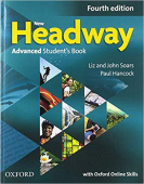 New Headway Advanced (C1) Fourth Edition Students Book & Itutor & Online Skills Practice 19 Pack купить