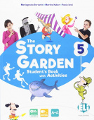 The Story Garden : 5 Student's & Activity Book + Digital Book купить