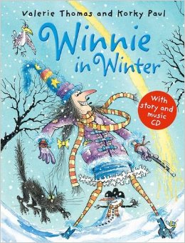 Winnie in Winter (Paperback + CD) купить