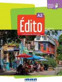 Edito A2 Ed 2022 - Livre + didierfle.app купить