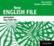 New English File Intermediate Class Audio CDs (3) купить