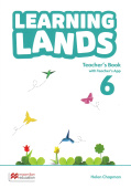 Learning Lands 6 Teacher's Book with Teacher's App купить