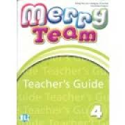 Merry Team 4 Teacher's Guide + Audio CD купить