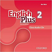 English Plus Second Edition 2 Class Audio CDs купить