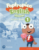 Poptropica English Islands 1 Activity Book купить