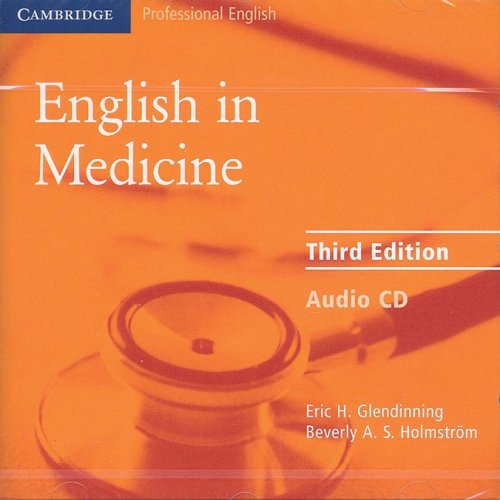 English in Medicine (Third Edition) Audio CD (Лицензия) купить