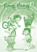 Ping Pong 2 Teachers Book with embedded PB купить