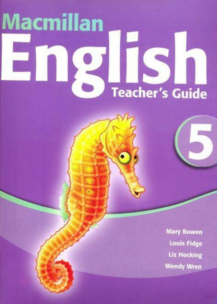 Macmillan English 5 Teacher's Guide купить