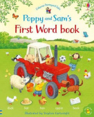 Poppy and Sam's First Word Book купить