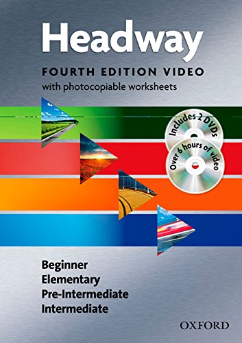 New Headway Beginner - Intermediate Fourth Edition Video and Worksheets Pack купить
