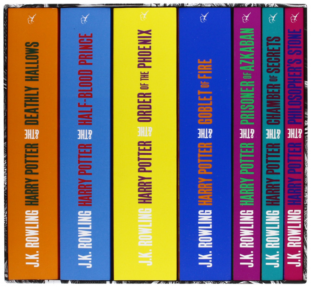 Harry Potter Paperback Box Set (Books 1-7) (Adult Edition) купить