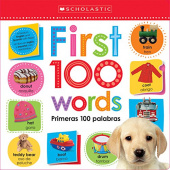 Lift the Flap: First 100 Words / Primeras 100 Palabras (board book) купить
