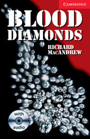 Cambridge English Readers Level 1 Blood Diamonds (with Audio CD) купить