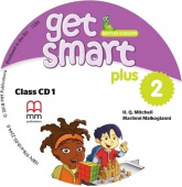 Get Smart Plus British Edition 1 Class CDs купить